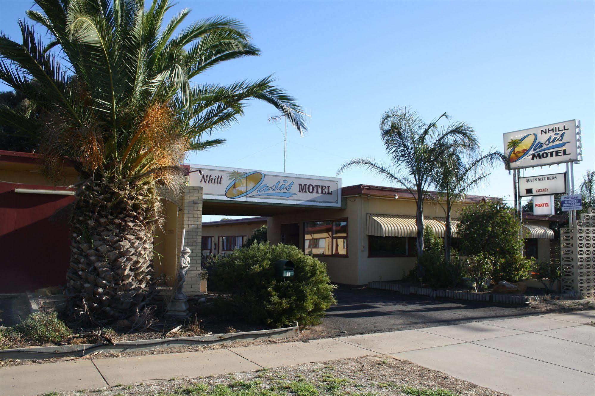 Nhill Oasis Motel Екстериор снимка